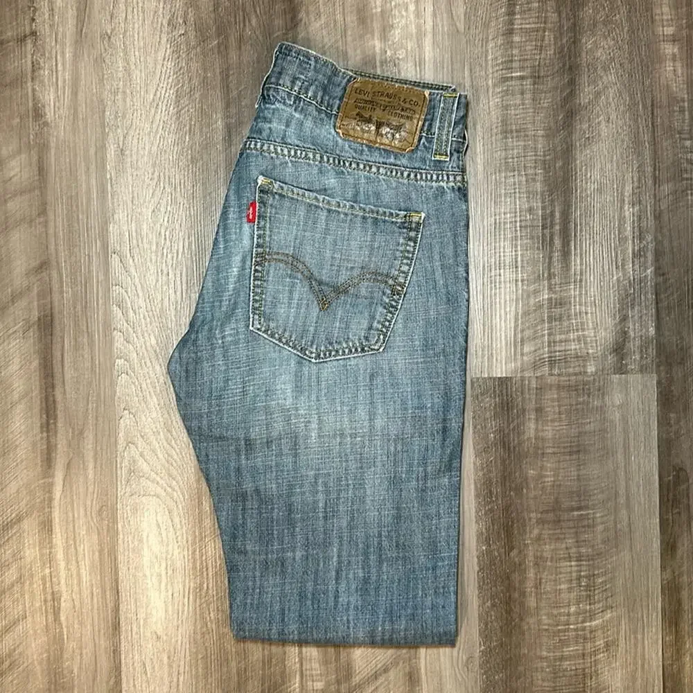 Levi’s 511 Distressed Skinny Jeans - 32x32
